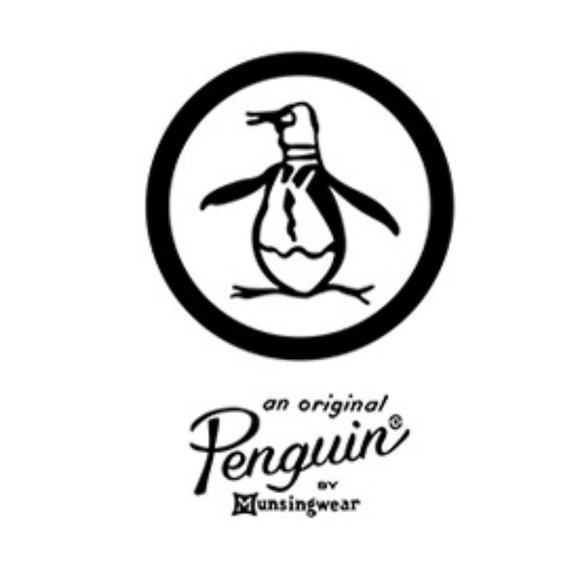 🐧 ORIGINAL PENGUIN BRAND GRAPHIC T-SHIRT in DARK GREY - Picture 5 of 5